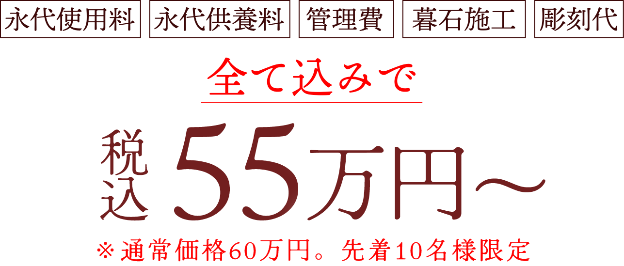 55万円～